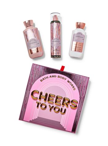 Champagne Toast Gift Box Set 禮物盒套裝