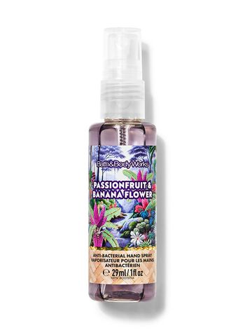 Passionfruit & Banana Flower Hand Sanitizer Spray Hand Sanitizer Spray
