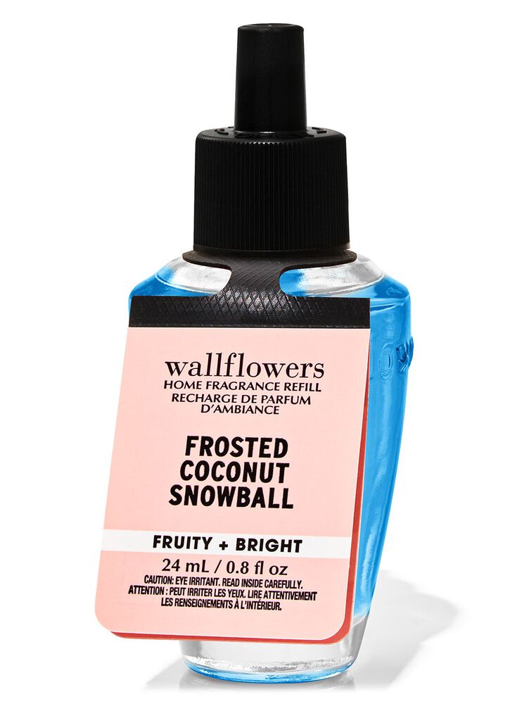 Frosted Coconut Snowball Wallflowers Fragrance Refill 香氛補充液