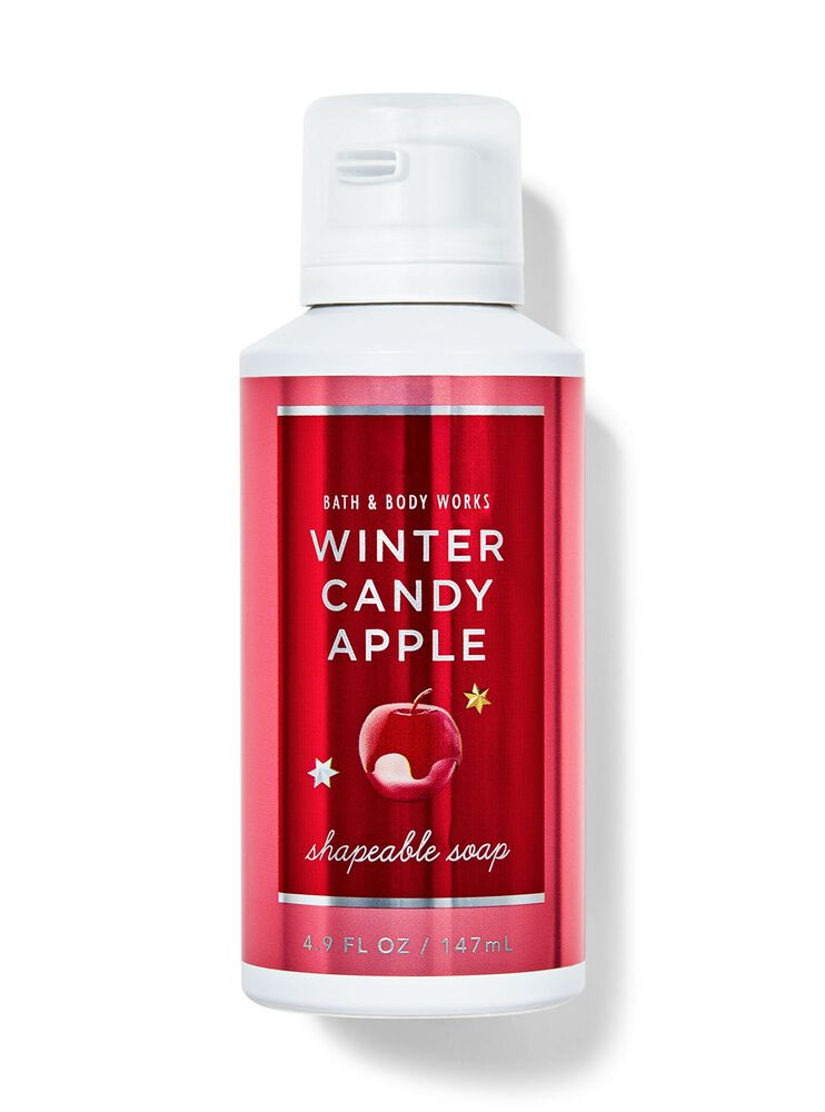 Winter Candy Apple Shapeable Soap 隨心塑形肥皂泡