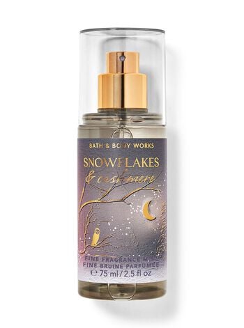 Snowflakes & Cashmere Travel Size Fine Fragrance Mist 旅行裝香氛噴霧
