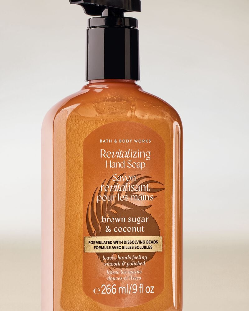 Brown Sugar & Coconut Revitalizing Gel Hand Soap 煥活凝膠洗手液