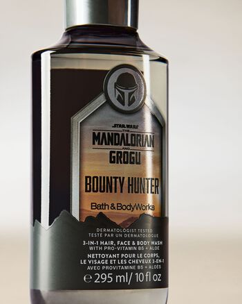 Bounty Hunter 3-in-1 Hair, Face & Body Wash 三合一洗頭水、洗面奶和沐浴露