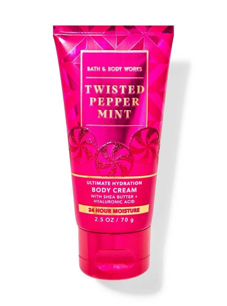 Twisted Peppermint Travel Size Body Cream 旅行裝身體乳霜