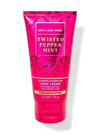 Twisted Peppermint Travel Size Body Cream 旅行裝身體乳霜