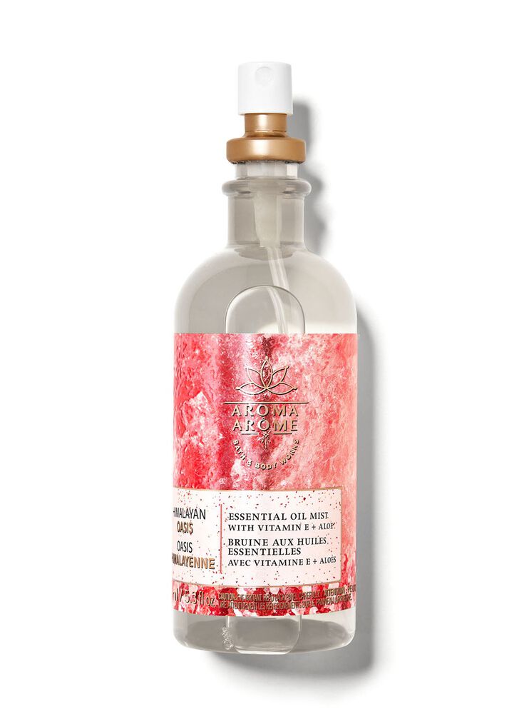 Himalayan Oasis: Lime Vetiver Essential Oil Mist 天然精油噴霧