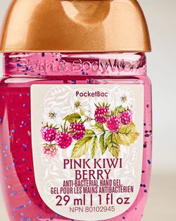 Pink Kiwi Berry PocketBac Hand Sanitizer image number null