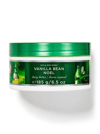 Vanilla Bean Noel Body Butter 潤膚慕斯霜