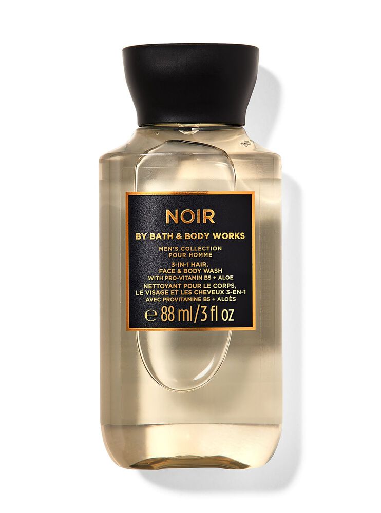 Noir Travel Size Body Wash 旅行裝沐浴露