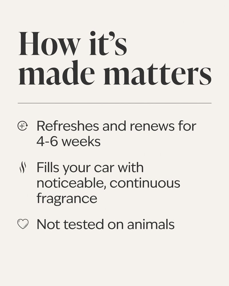 Book Loft Car Fragrance Refill Car Fragrance Refill