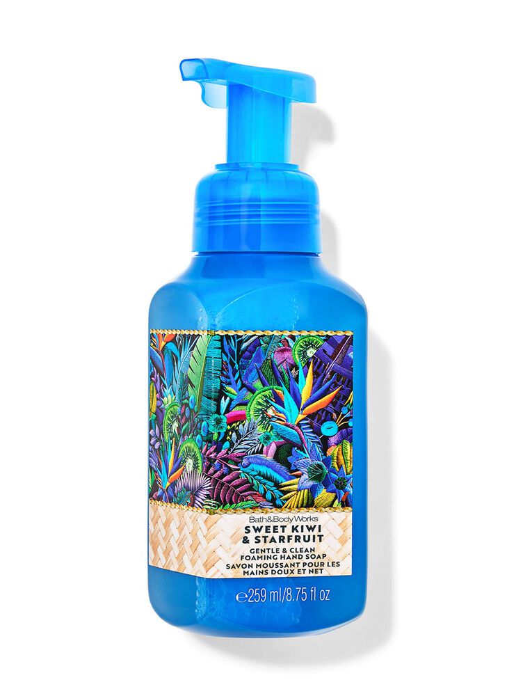 Sweet Kiwi & Starfruit Gentle & Clean Foaming Hand Soap 溫和泡泡潔手液