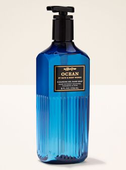 Ocean Cleansing Gel Hand Soap image number null