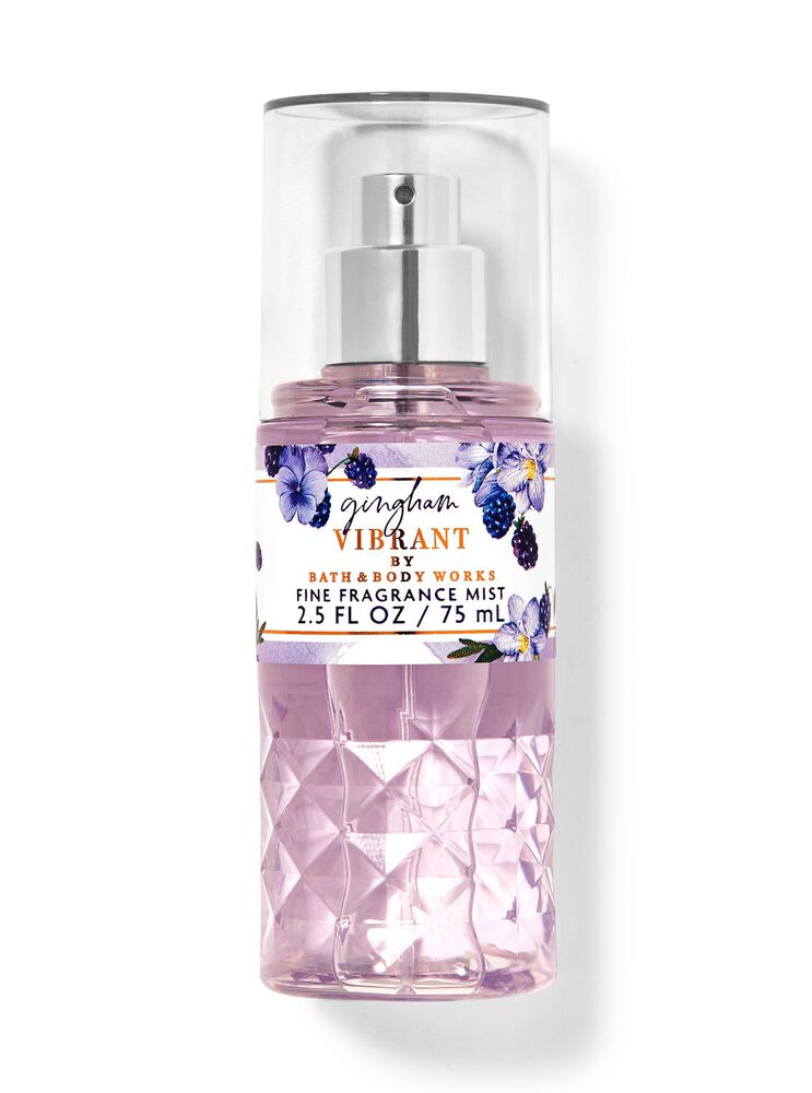 Gingham Vibrant Travel Size Fine Fragrance Mist 旅行裝香氛噴霧