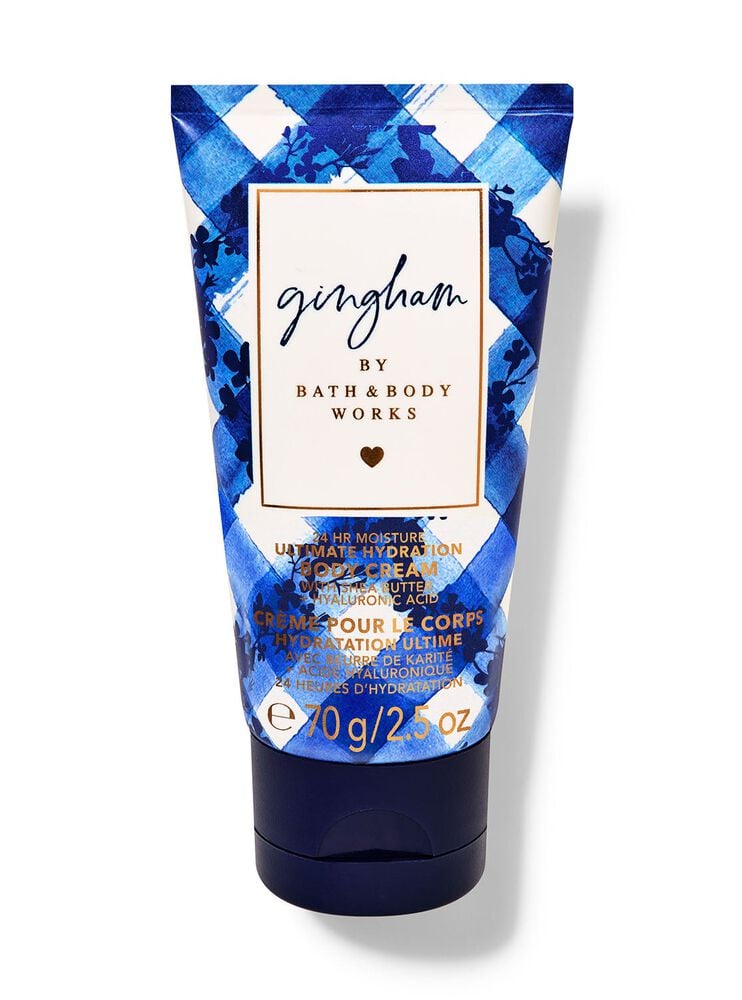 Gingham Travel Size Ultimate Hydration Body Cream 旅行裝極緻保濕身體乳霜