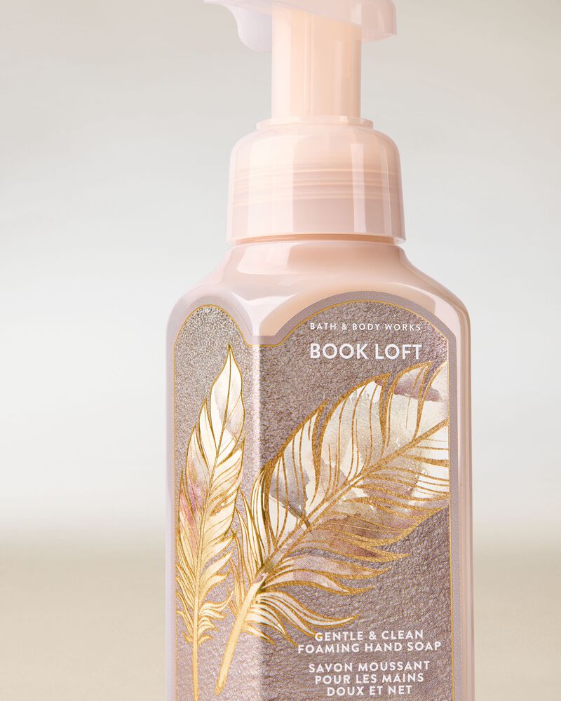 Book Loft Gentle & Clean Foaming Hand Soap 溫和泡泡潔手液