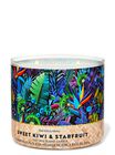 Sweet Kiwi & Starfruit 3-Wick Candle image number null