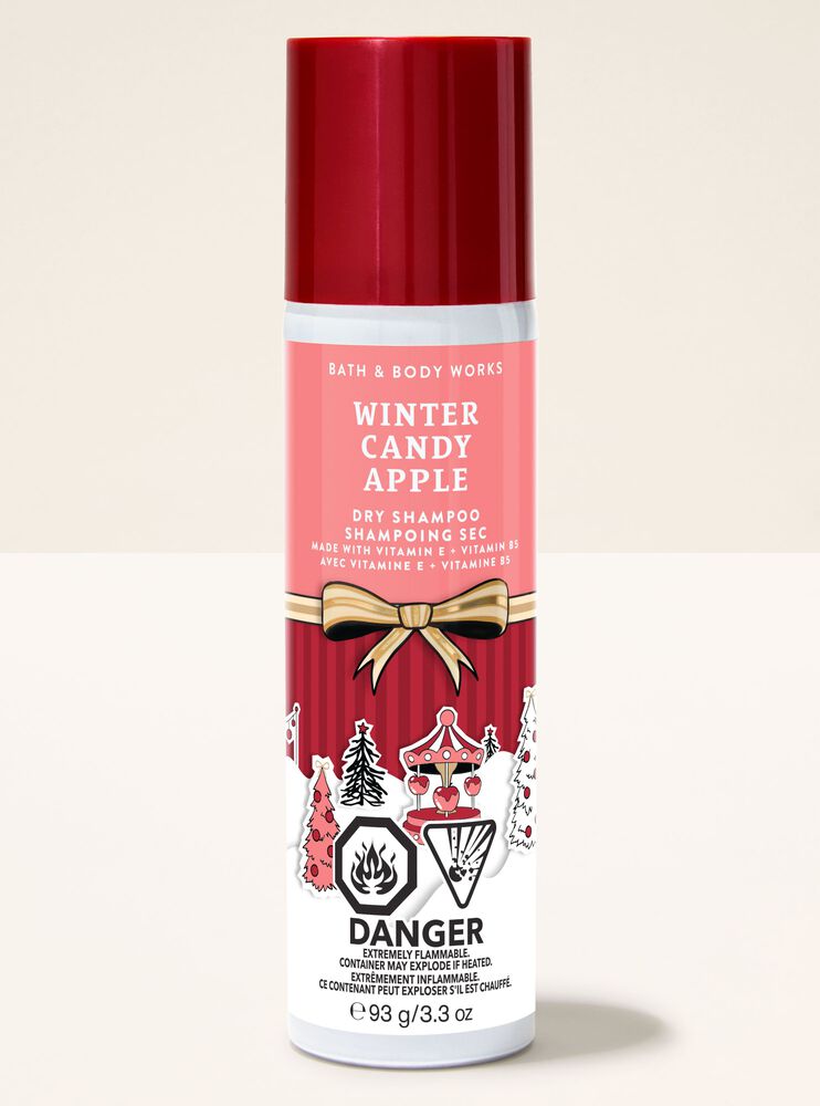 Winter Candy Apple Dry Shampoo 頭髮乾洗噴霧