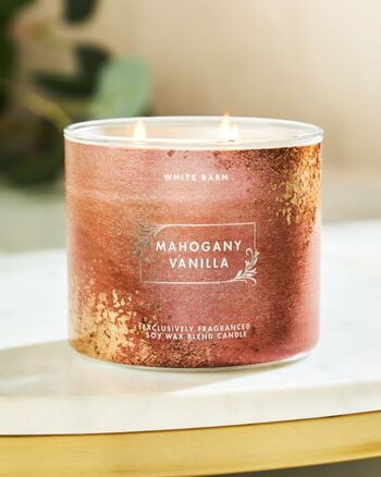 Mahogany Vanilla 3-Wick Candle 三芯蠟燭