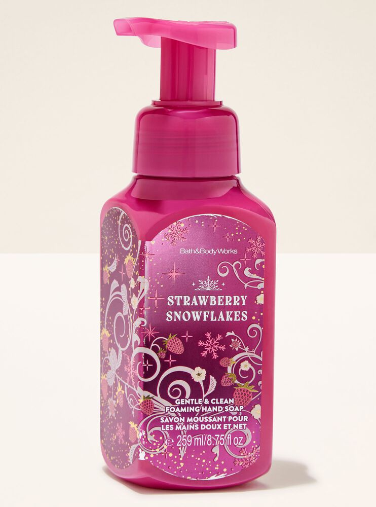 Strawberry Snowflakes Gentle & Clean Foaming Hand Soap Gentle & Clean Foaming Hand Soap