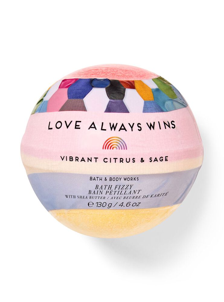 Love Always Wins Bath Fizzy 泡泡浴球