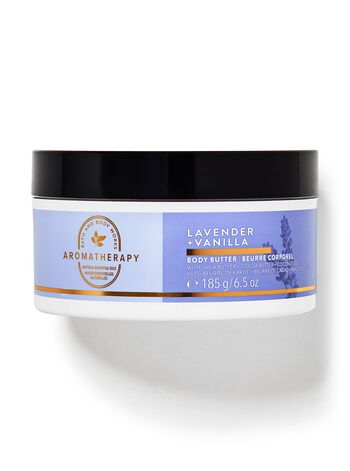 Lavender Vanilla Body Butter 潤膚慕斯霜