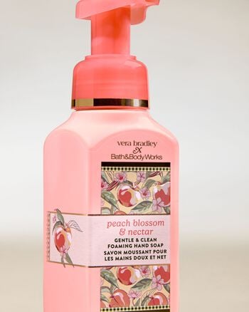 Peach Blossom & Nectar Gentle & Clean Foaming Hand Soap 溫和泡泡潔手液