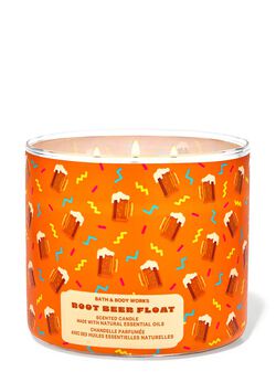 Root Beer Float 3-Wick Candle