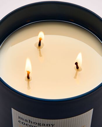 Mahogany Coconut 3-Wick Candle 三芯蠟燭