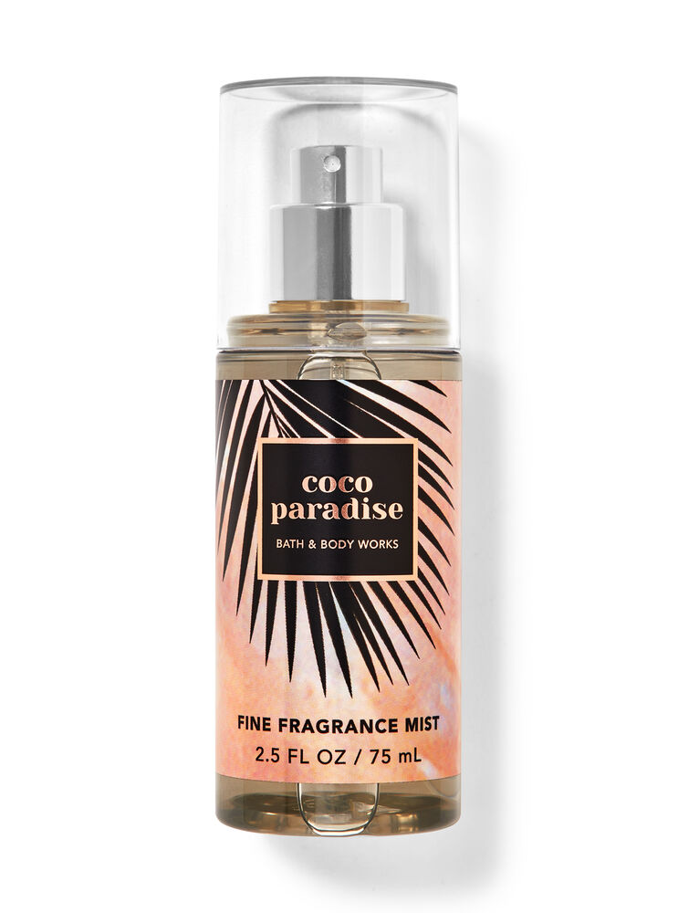 Coco Paradise Travel Size Fine Fragrance Mist 旅行裝香氛噴霧