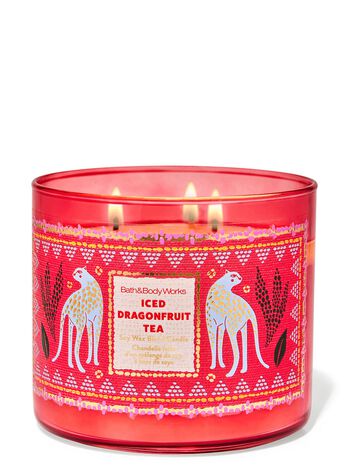 Iced Dragonfruit Tea 3-Wick Candle 三芯蠟燭