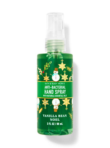 Vanilla Bean Noel Hand Sanitizer Spray 免洗洗手噴霧