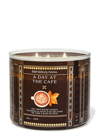 A Day At The Cafe 3-Wick Candle 三芯蠟燭