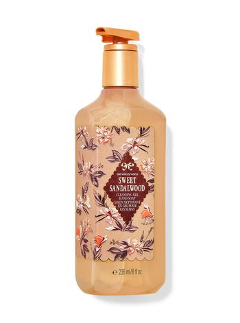 Sweet Sandalwood Cleansing Gel Hand Soap 凝膠洗手液