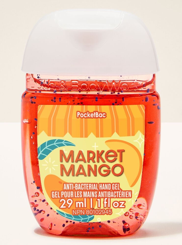 Market Mango PocketBac Hand Sanitizer PocketBac搓手液