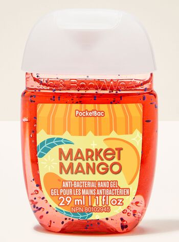 Market Mango PocketBac Hand Sanitizer PocketBac搓手液