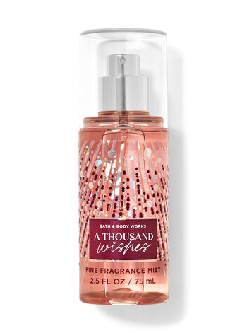 A Thousand Wishes Travel Size Fine Fragrance Mist 旅行裝香氛噴霧