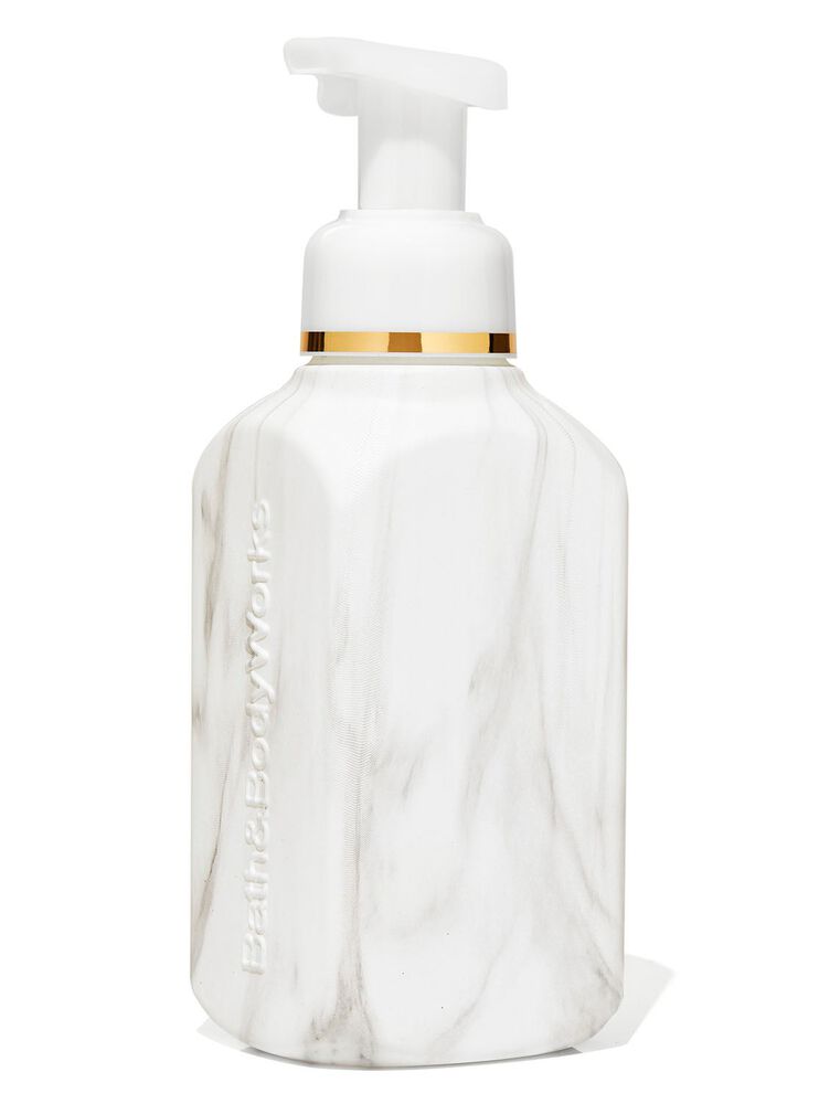 White Marble Gentle & Clean Foaming Hand Soap Dispenser 溫和泡泡潔手液座