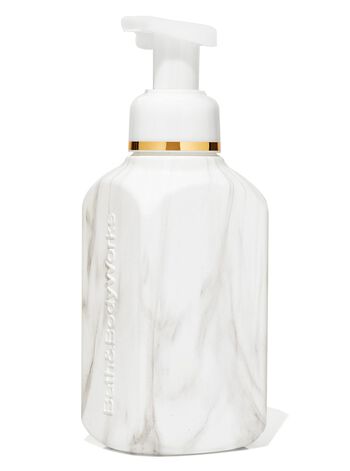 White Marble Gentle & Clean Foaming Hand Soap Dispenser 溫和泡泡潔手液座