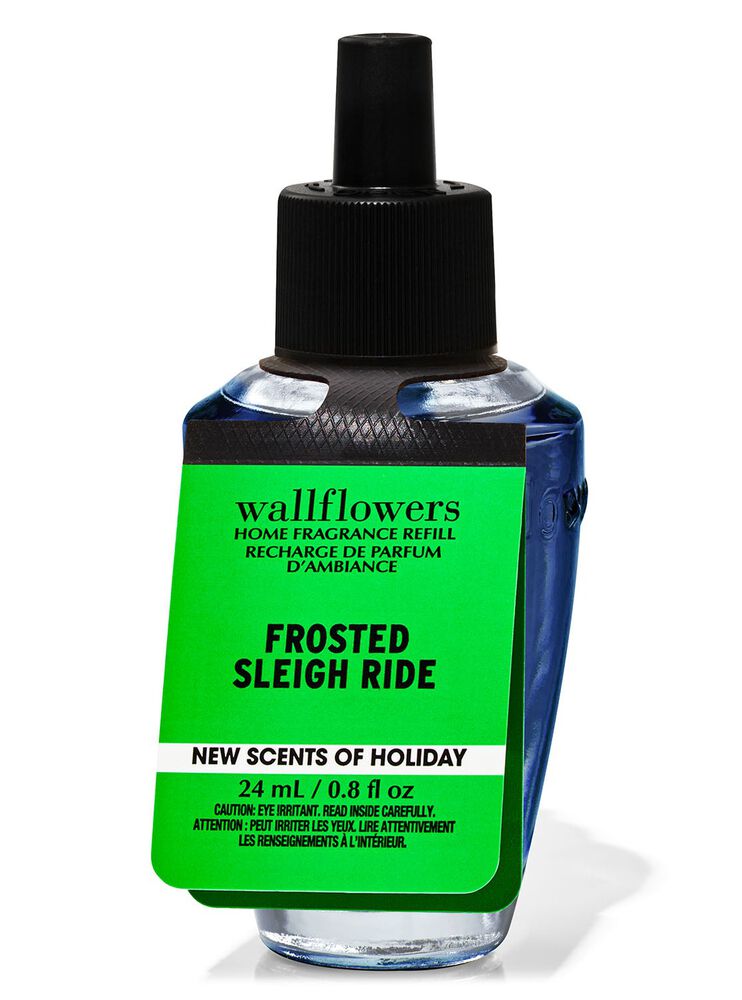 Frosted Sleigh Ride Wallflowers Fragrance Refill 香氛補充液