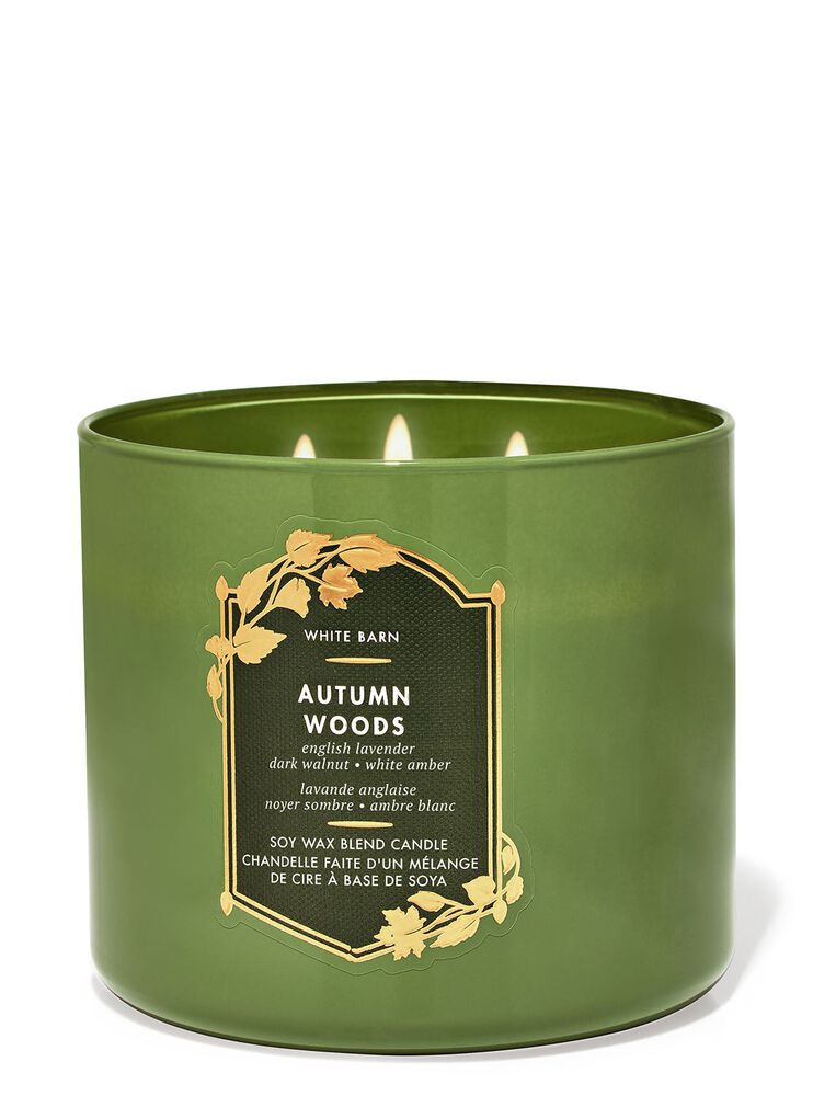 Autumn Woods 3-Wick Candle 三芯蠟燭