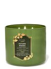 Autumn Woods 3-Wick Candle image number null
