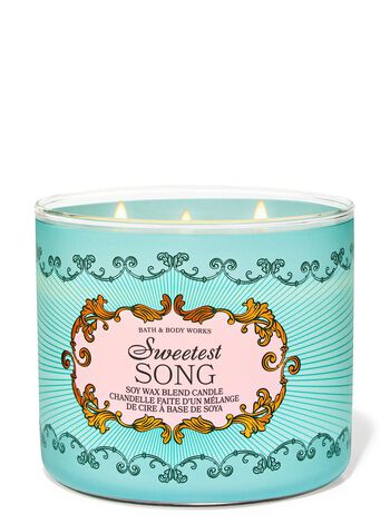Sweetest Song 3-Wick Candle 三芯蠟燭