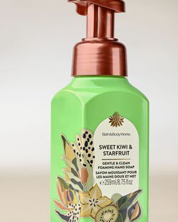 Sweet Kiwi & Starfruit Gentle & Clean Foaming Hand Soap image number null