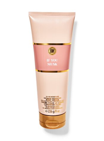 If You Musk Ultimate Hydration Body Cream 極緻保濕身體乳霜