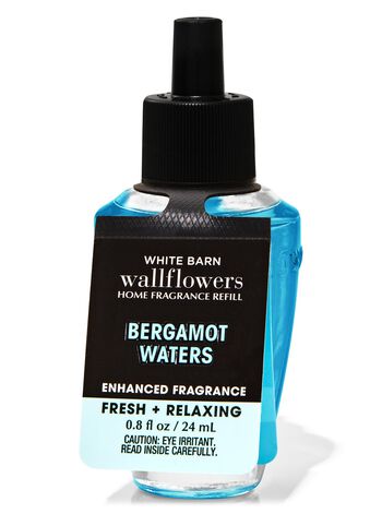 Bergamot Waters Enhanced Wallflowers Fragrance Refill Wallflowers Fragrance Refill