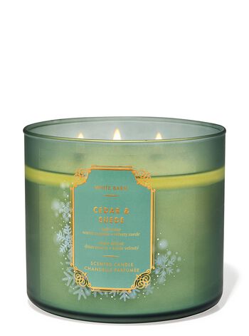 Cedar & Suede 3-Wick Candle 三芯蠟燭