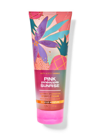 Pink Pineapple Sunrise Ultimate Hydration Body Cream 極緻保濕身體乳霜