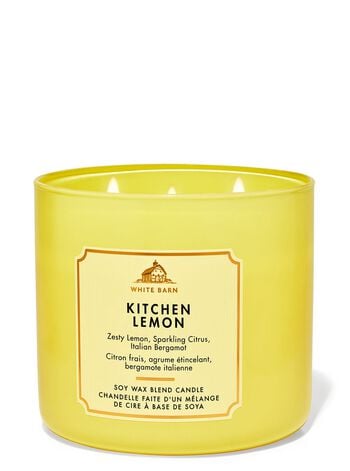 Kitchen Lemon 3-Wick Candle 三芯蠟燭