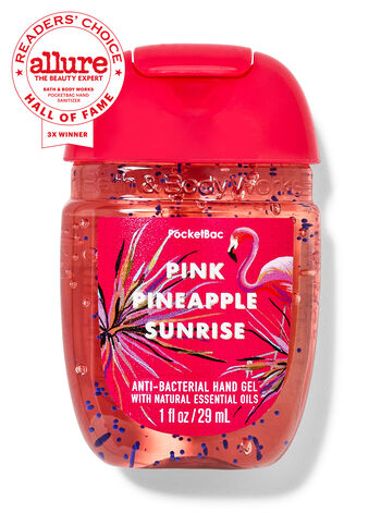 Pink Pineapple Sunrise PocketBac Hand Sanitizer PocketBac潔手凝膠