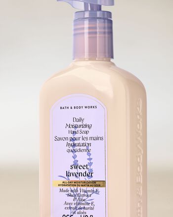 Sweet Lavender Daily Moisturizing Hand Soap 日常保濕洗手液